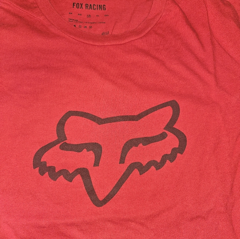 Fox Racing T-shirt - Picture 2 of 5